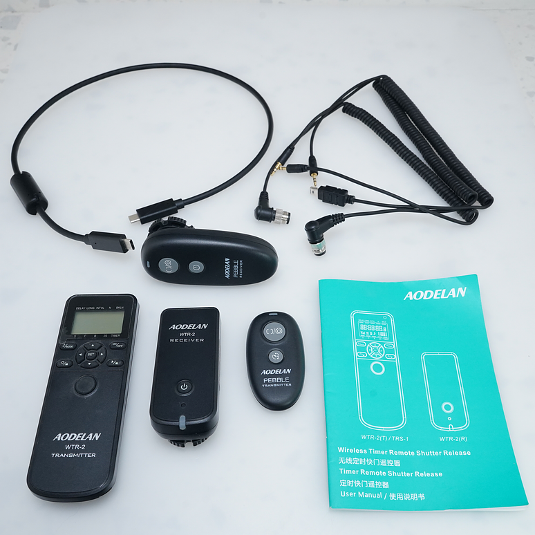 Kit Aodelan WTR-2 - USADO 4