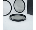 Pack de filtros Pro Optic CPL, UV y ND2 67MM - Usado