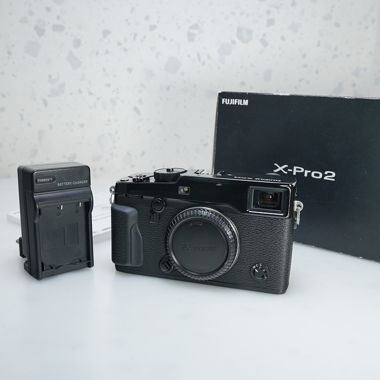  FUJIFILM X-Pro2 (body) - USADO 8