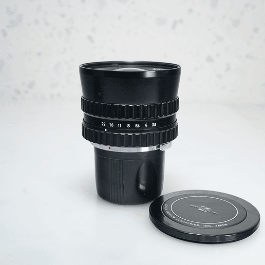 Bronica Nikon Nikkor-O 50 mm F2,8 para Bronica S2A - USADO 1