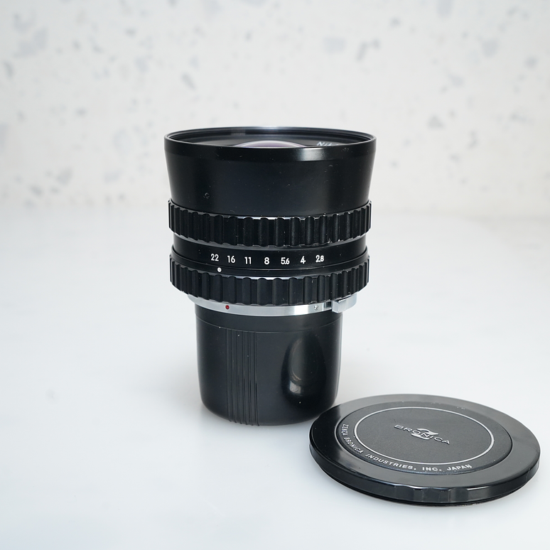 Bronica Nikon Nikkor-O 50 mm F2,8 para Bronica S2A - USADO 1