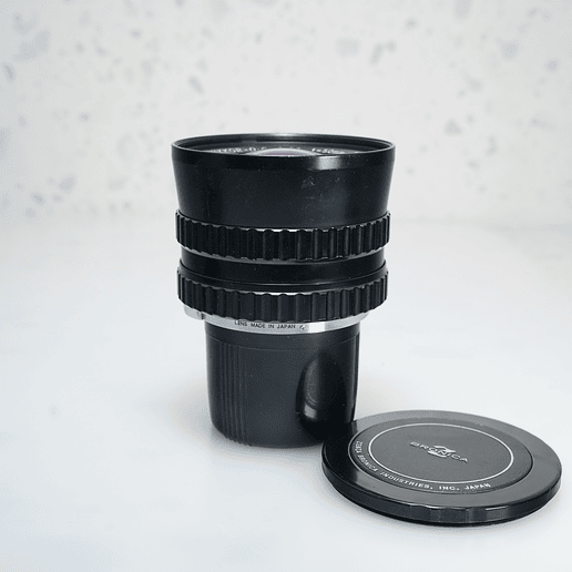 Bronica Nikon Nikkor-O 50 mm F2,8 para Bronica S2A - USADO 2