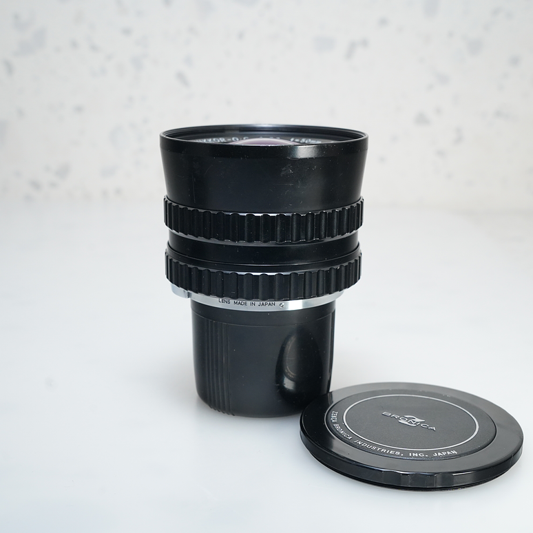 Bronica Nikon Nikkor-O 50 mm F2,8 para Bronica S2A - USADO 2