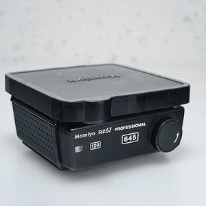 Back Mamiya pro RZ67 645 - USADO 