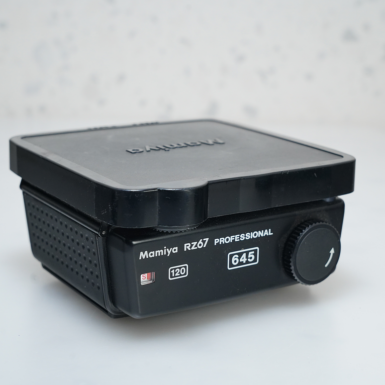 Back Mamiya pro RZ67 645 - USADO  1