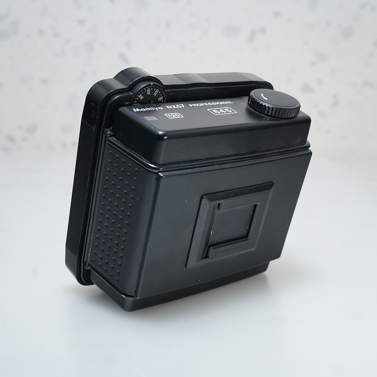 Back Mamiya pro RZ67 645 - USADO  4