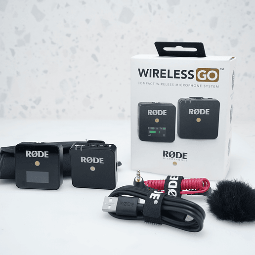 RODE Wireless GO - USADO 2