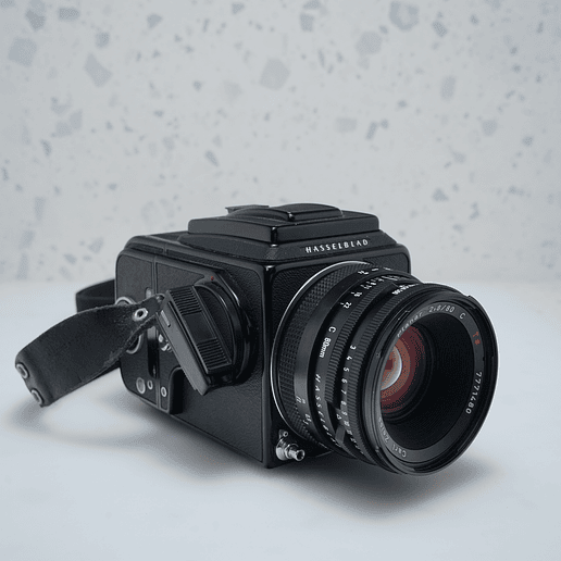 Hasselblad 500CM con Lente Plannar 80mm - USADO 3