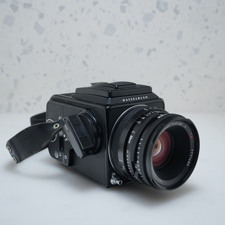 Hasselblad 500CM con Lente Plannar 80mm - USADO 3