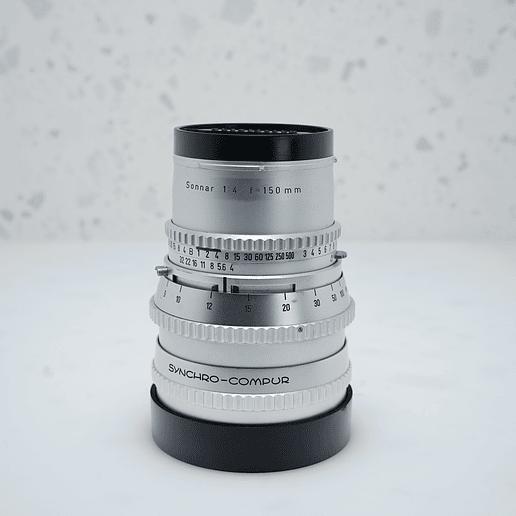 Zeiss Sonnar 150mm f/4 for Hasselblad V - USADO 2