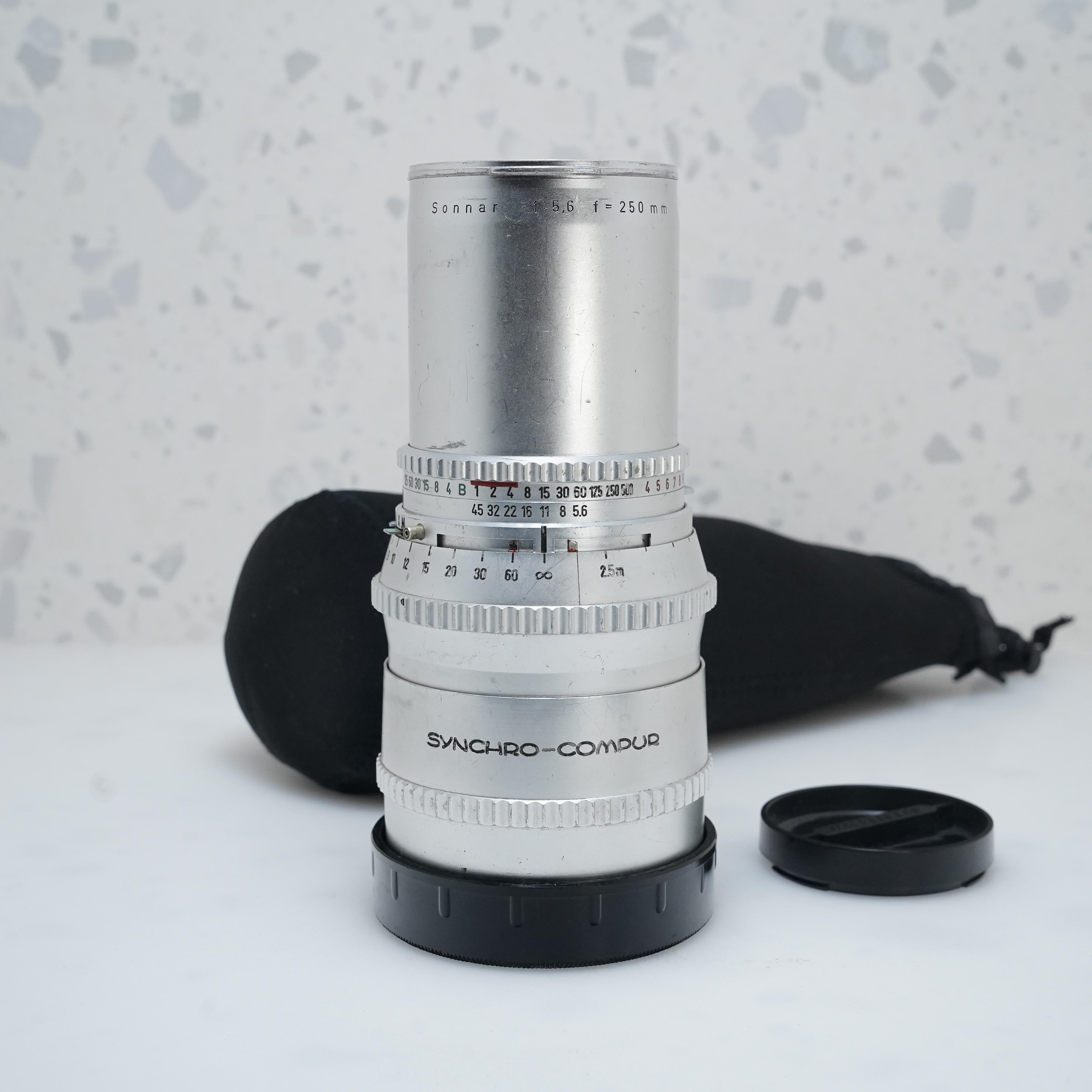 美品 Hasselblad Sonnar T* CF 250mm f/5.6 Hasselblad Zeiss Sonnar 250mm f/5.6 V - USADO