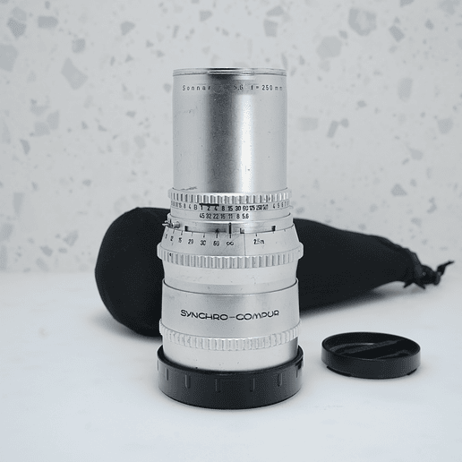 Hasselblad Zeiss Sonnar 250mm f/5.6 V - USADO 1