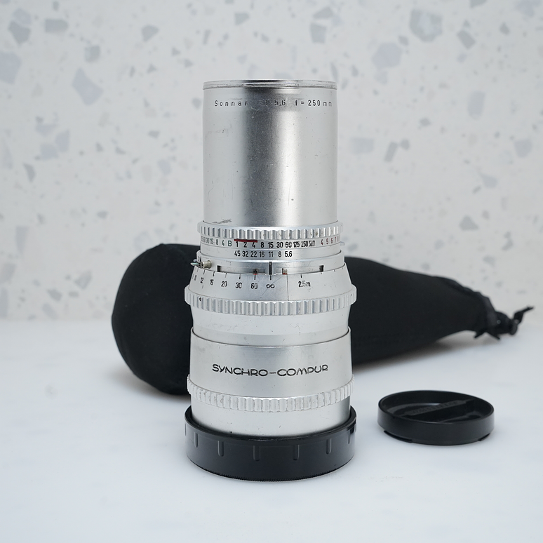 Hasselblad Zeiss Sonnar 250mm f/5.6 V - USADO 1