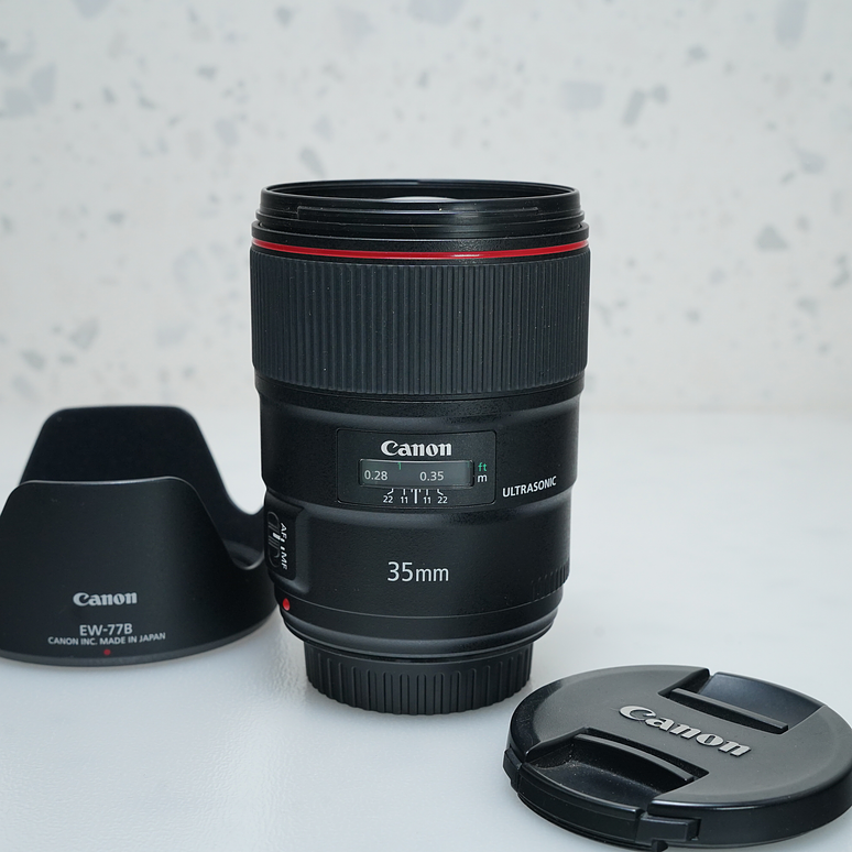 Canon EF 35mm f/1.4L USM - USADO 2