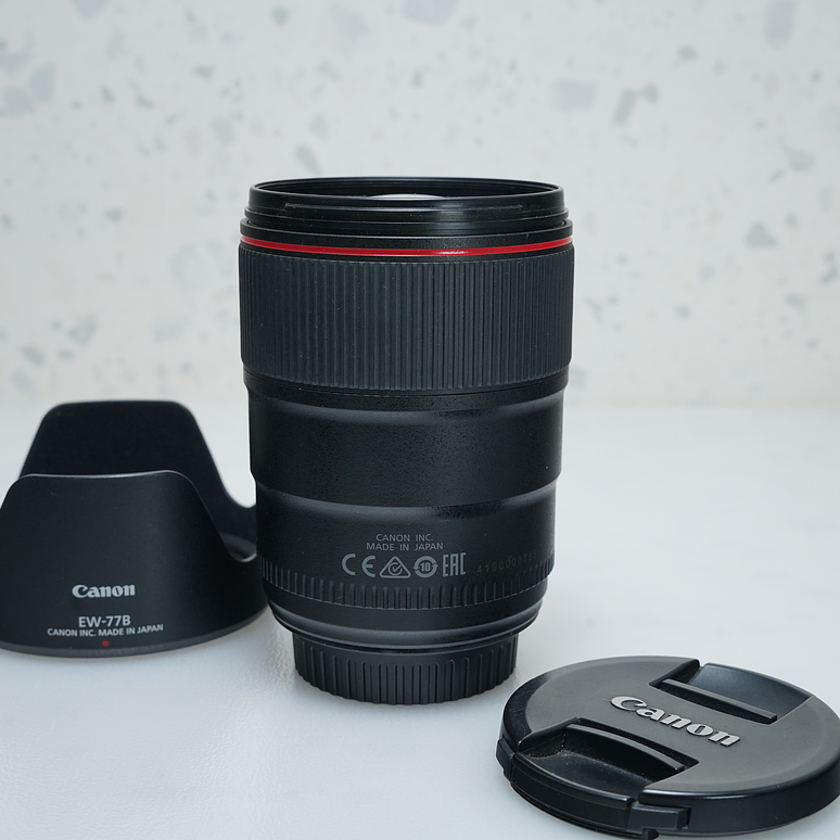 Canon EF 35mm f/1.4L USM - USADO 3