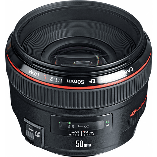 Canon EF 50mm f/1.2L USM - USADO 1