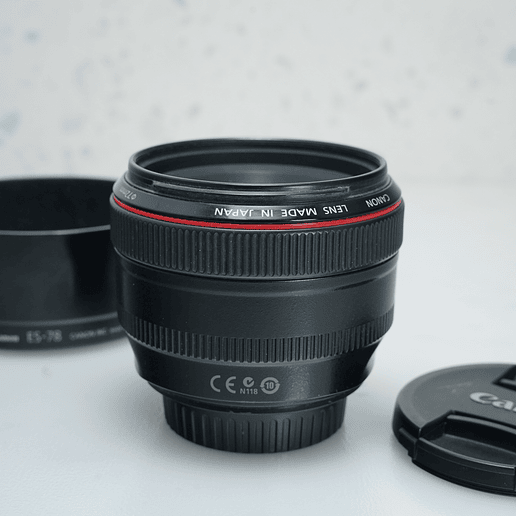 Canon EF 50mm f/1.2L USM - USADO 3