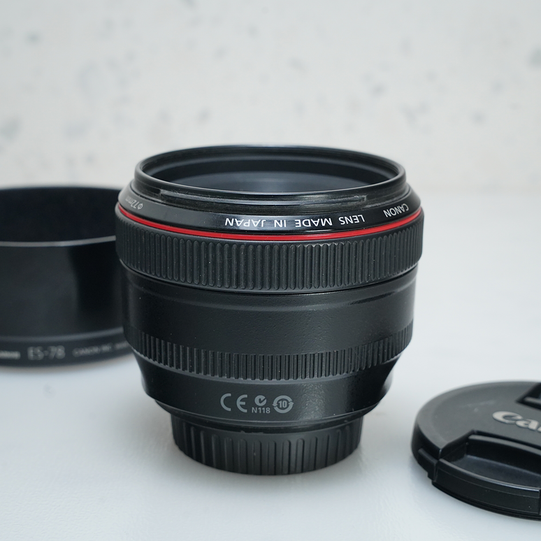 Canon EF 50mm f/1.2L USM - USADO 3