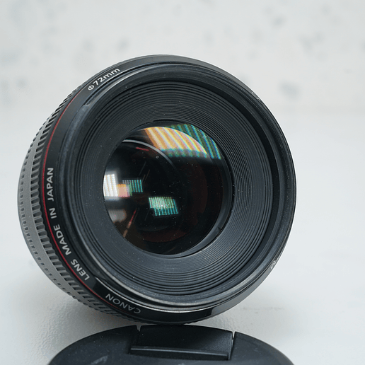 Canon EF 50mm f/1.2L USM - USADO 4