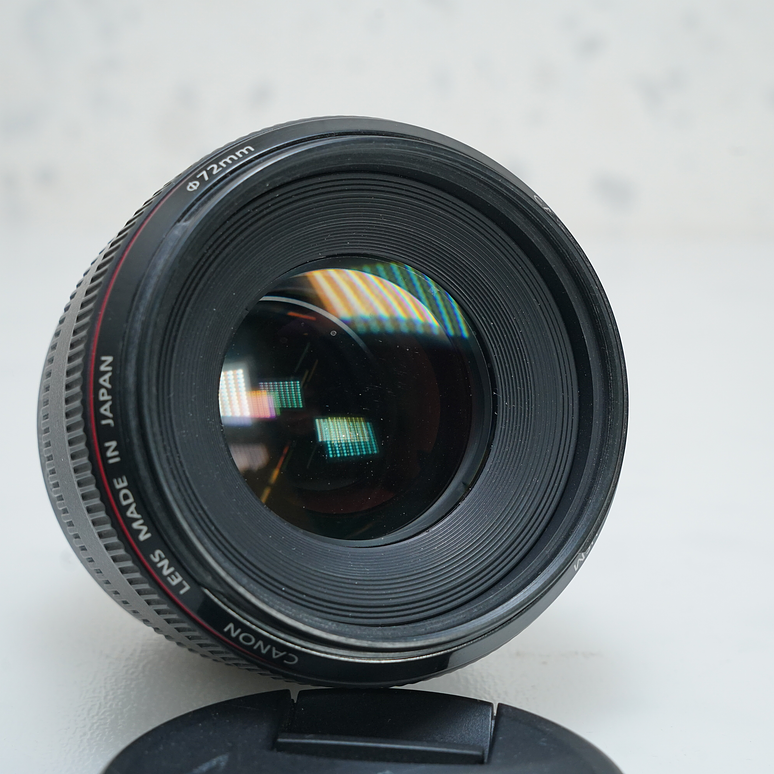 Canon EF 50mm f/1.2L USM - USADO 4