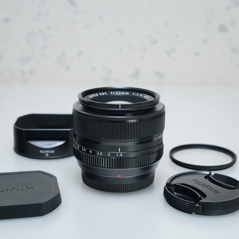 FUJIFILM XF 35 mm f/1.4 R - Usado 2