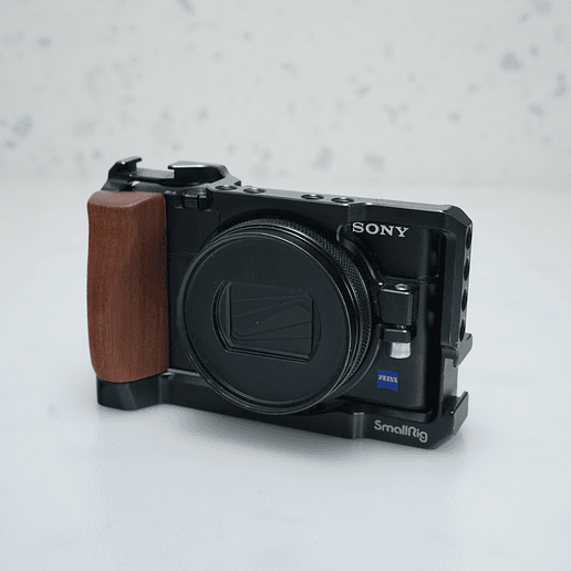 Sony Cyber-shot DSC-RX100 VII + CAGE - USADO 3