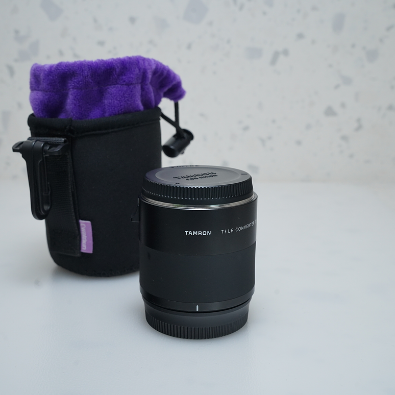 Teleconverter Tamron 2.0x para Nikon F - USADO 2