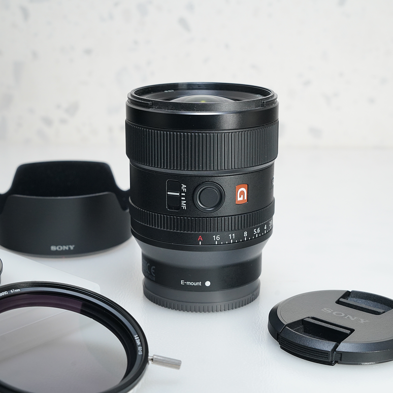 Sony FE 24 mm f/1,4 GM - USADO 3