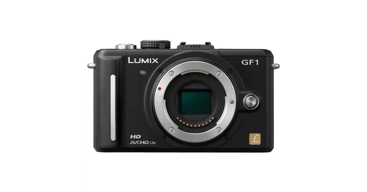Panasonic Lumix DMC-GF1 + 14mm - USADO