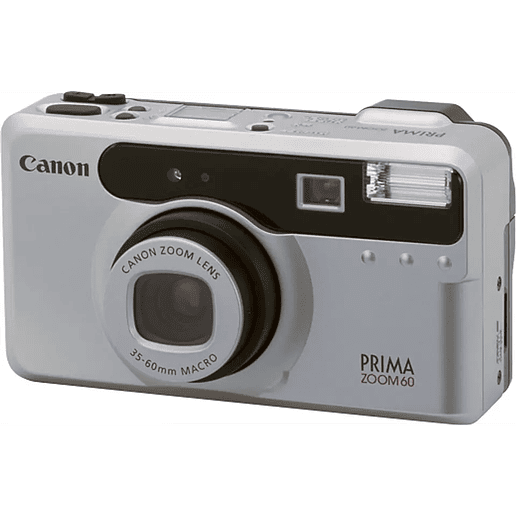 Canon Prima Zoom 60 - USADO 1