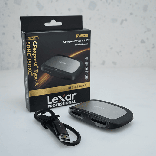 Lector Lexar Professional CFexpress Tipo A/SD USB 3.2 Gen 2 - USADO 2