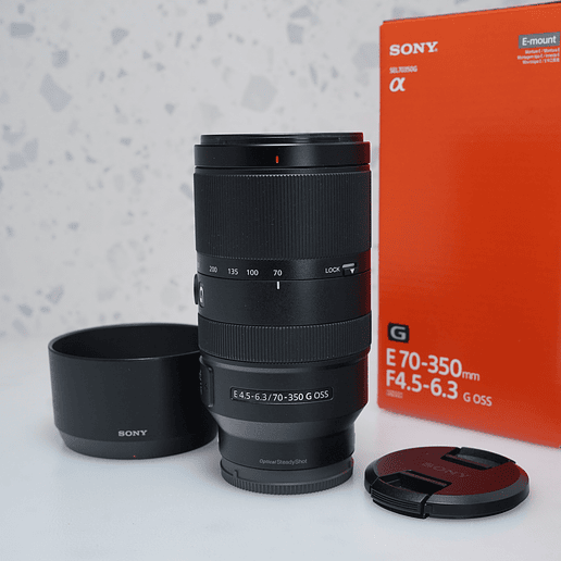 Sony E 70-350mm f/4.5-6.3 G OSS - USADO 2