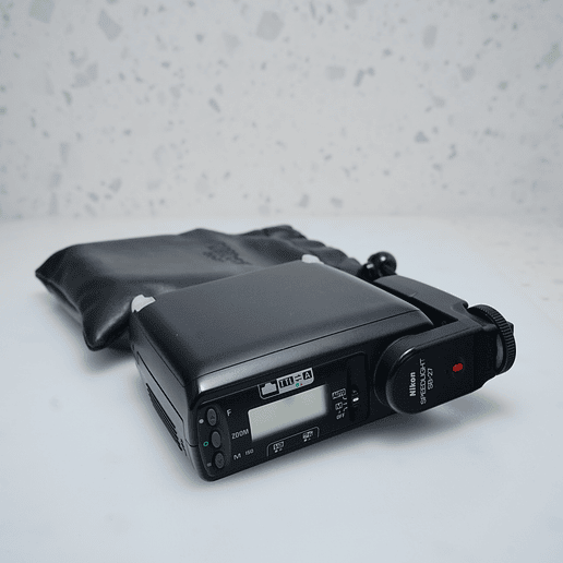 NIKON Flash Electrónico Speedlight SB-27 - USADO 4