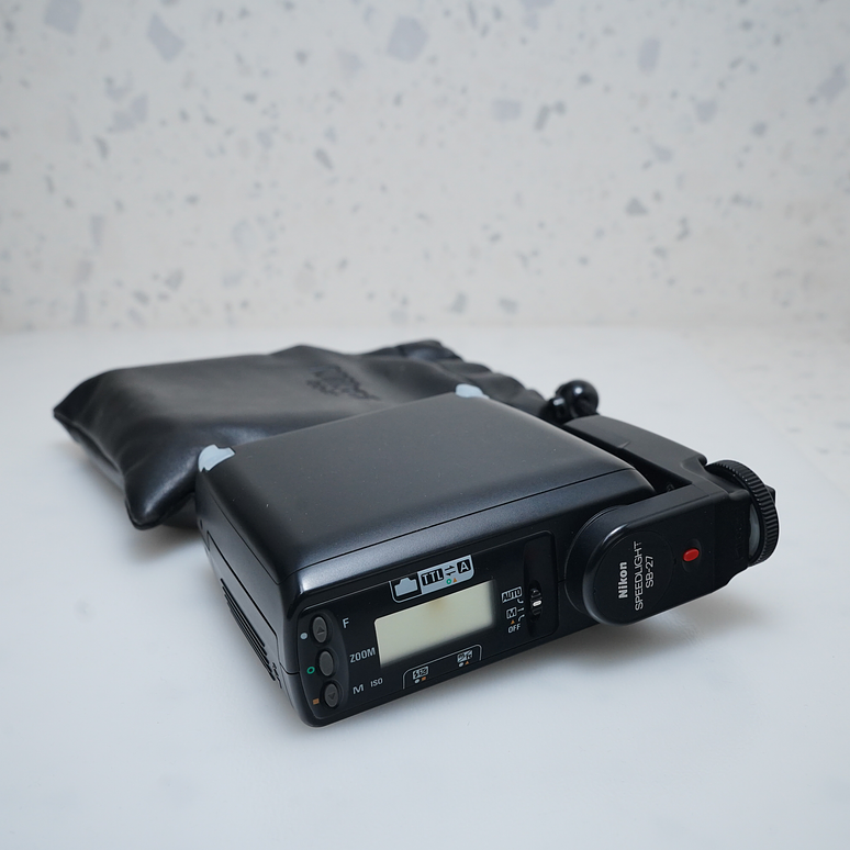 NIKON Flash Electrónico Speedlight SB-27 - USADO 4