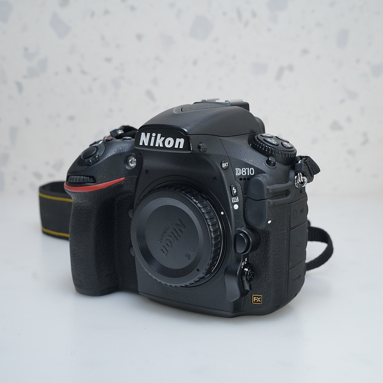 Nikon D810 (Body) - USADO 2