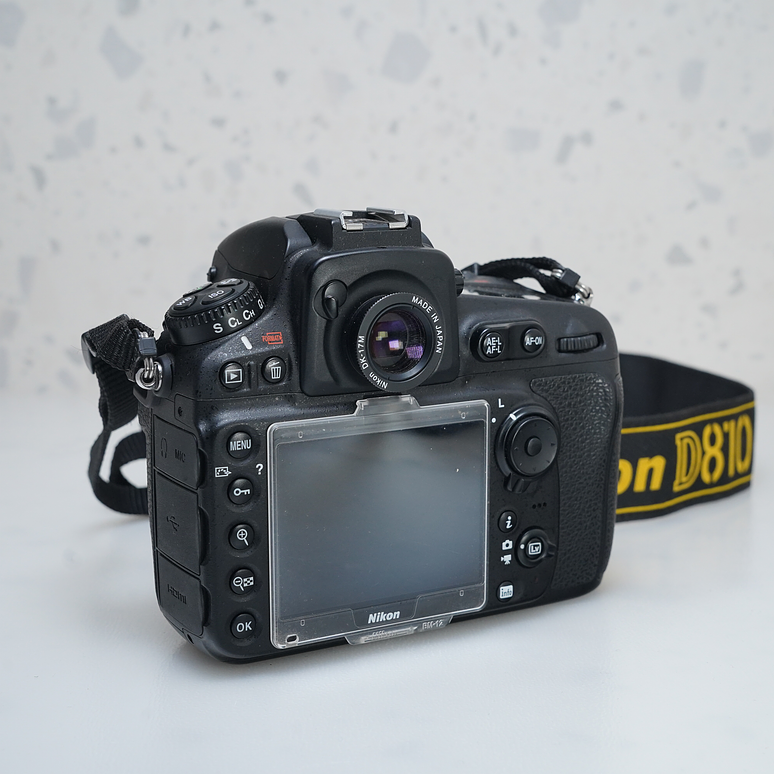 Nikon D810 (Body) - USADO 3