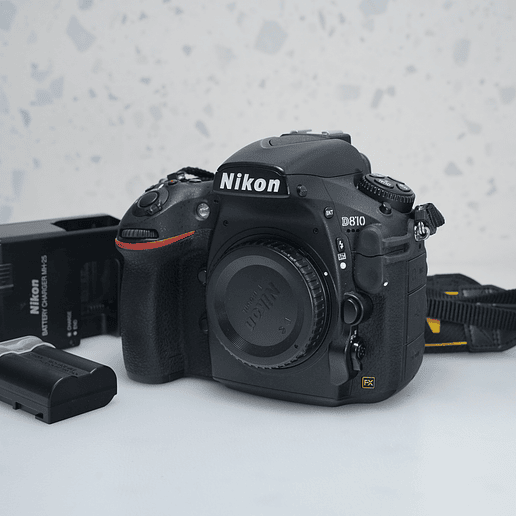 Nikon D810 (Body) - USADO 7