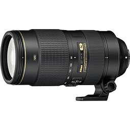 Nikon AF-S NIKKOR 80-400mm f/4.5-5.6G ED VR - USADO