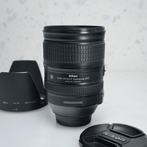 Nikon AF-S NIKKOR 28-300mm f/3.5-5.6G ED VR - USADO 3