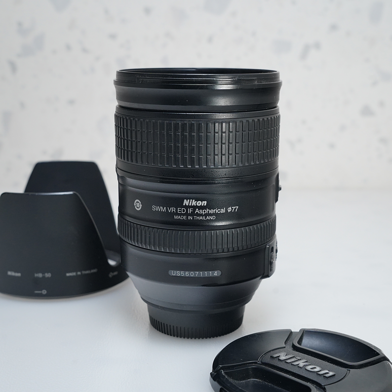 Nikon AF-S NIKKOR 28-300mm f/3.5-5.6G ED VR - USADO 3