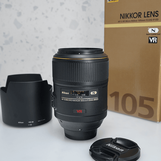 Nikon AF-S VR Micro-NIKKOR 105mm f/2.8G IF-ED - USADO 2