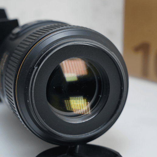 Nikon AF-S VR Micro-NIKKOR 105mm f/2.8G IF-ED - USADO 5