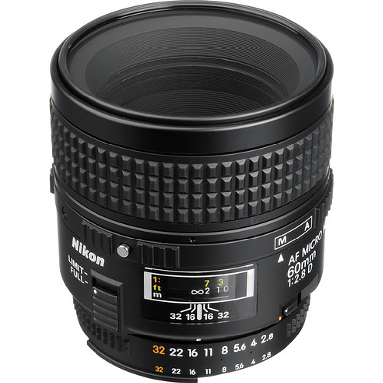 Nikon AF Micro-NIKKOR 60mm f/2.8D - USADO 1