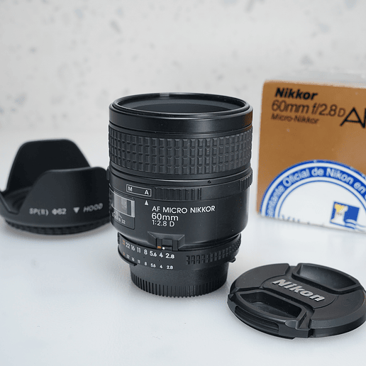 Nikon AF Micro-NIKKOR 60mm f/2.8D - USADO 2