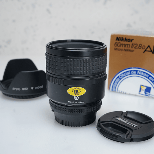 Nikon AF Micro-NIKKOR 60mm f/2.8D - USADO 4