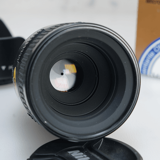 Nikon AF Micro-NIKKOR 60mm f/2.8D - USADO 5