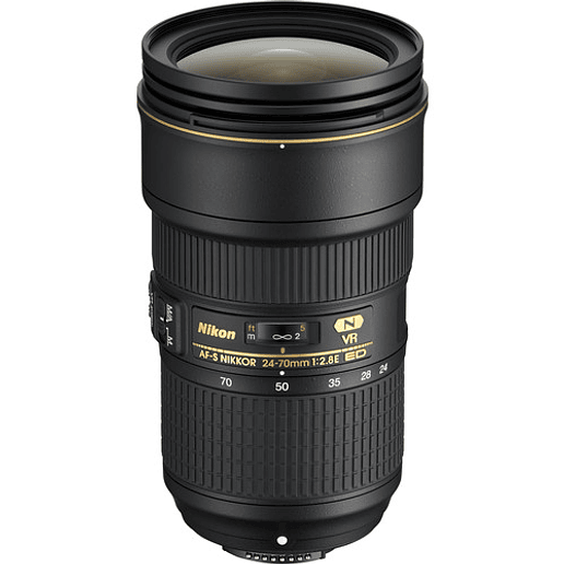 Nikon AF-S NIKKOR 24-70mm f/2.8E ED VR - USADO 1