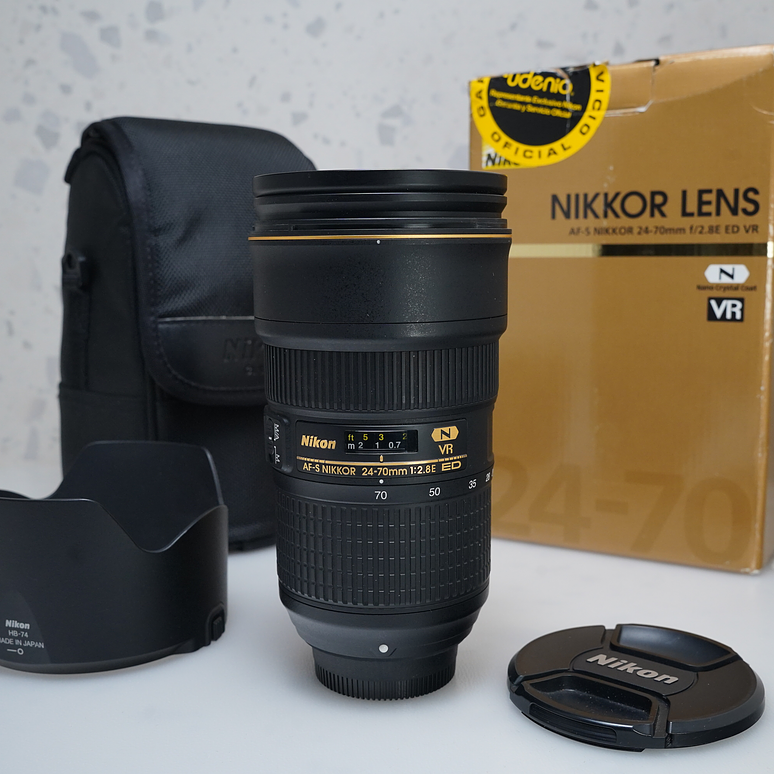 Nikon AF-S NIKKOR 24-70mm f/2.8E ED VR - USADO 2