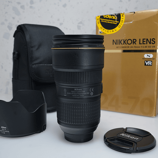 Nikon AF-S NIKKOR 24-70mm f/2.8E ED VR - USADO 3