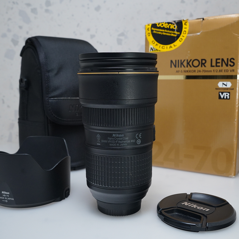 Nikon AF-S NIKKOR 24-70mm f/2.8E ED VR - USADO 3